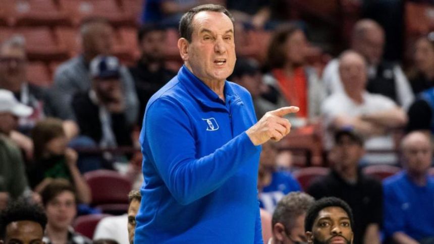 Coach K's farewell tour: Duke starts March Madness with easy win vs. Cal State Fullerton in NCAA Tournament