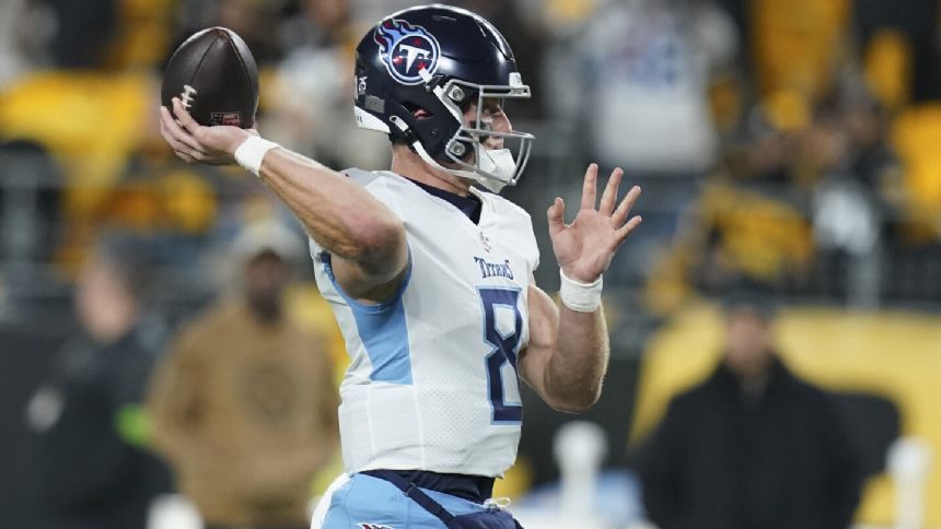 Coach Mike Vrabel says rookie Will Levis taking over as the Titans starting QB