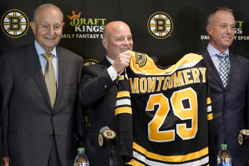 Coaching carousel spins perfectly for Bruins, Stars, Knights