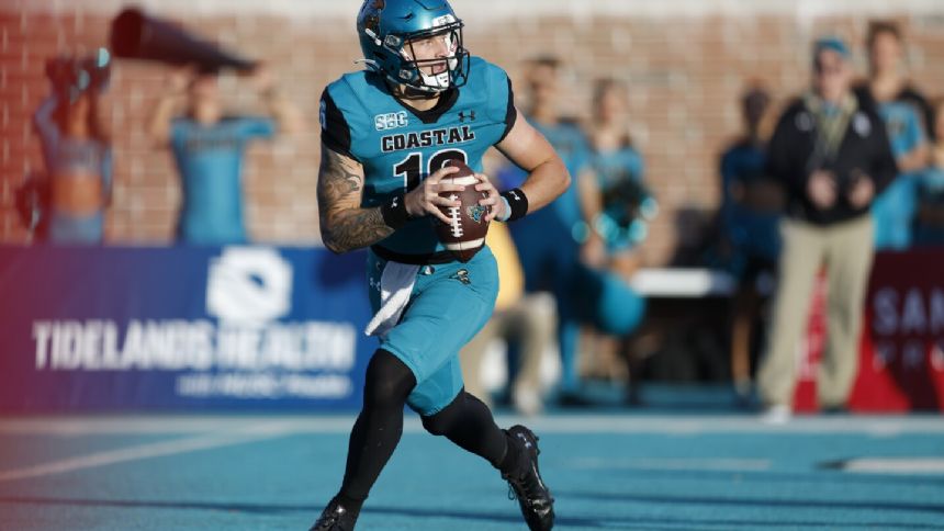 Coastal Carolina, San Jose State hope to keep strong stretches going at the Hawaii Bowl