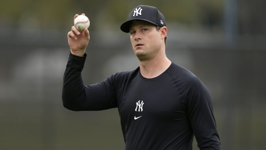 Cole leads Yankees' rotation looking to rebound from terrible season