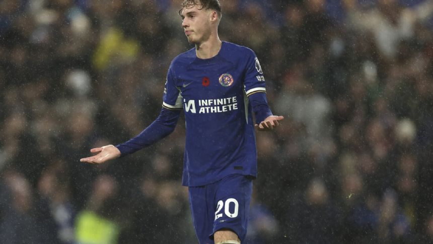 Cole Palmer has been a surprise this season. Now he can work his way into England's Euro 2024 plans