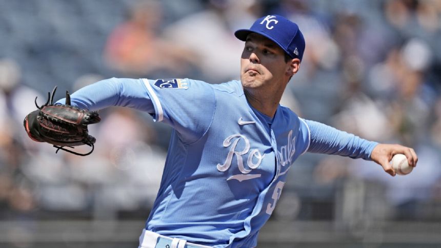 Cole Ragans continues to dominate as Royals take opener over White Sox 12-1