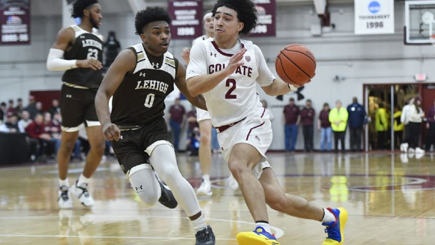 Colgate wins its fourth straight Patriot League Tournament title with 74-55 win over Lehigh