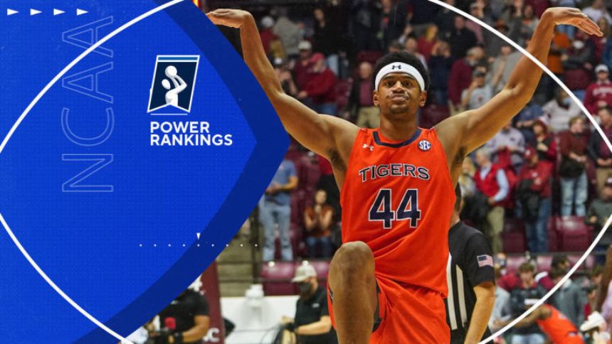 College Basketball Power Rankings: Auburn and LSU climb to the top, Villanova re-enters, Illinois makes debut