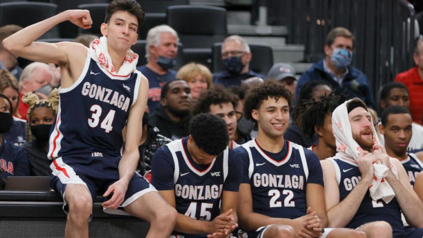 College basketball rankings: Gonzaga keeps No. 1 spot over Auburn in updated Coaches Poll