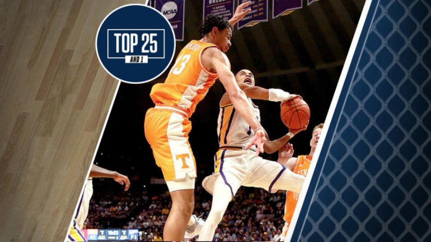 College basketball rankings: LSU, Tennessee set for Top 25 And 1 showdown on Saturday