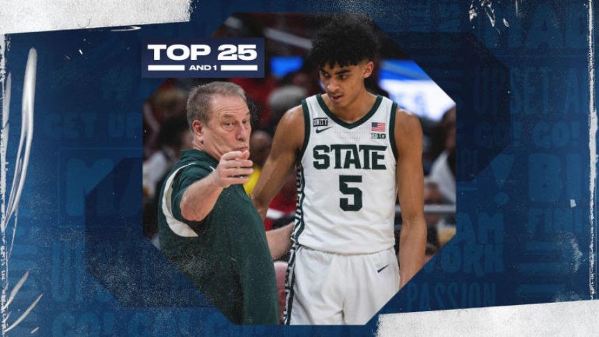 College basketball rankings: Michigan State's Max Christie to stay in NBA Draft, Spartans drop in Top 25 And 1