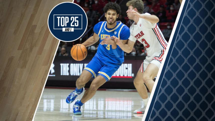 College basketball rankings: UCLA's Johnny Juzang is heating up and that's good news for the Bruins