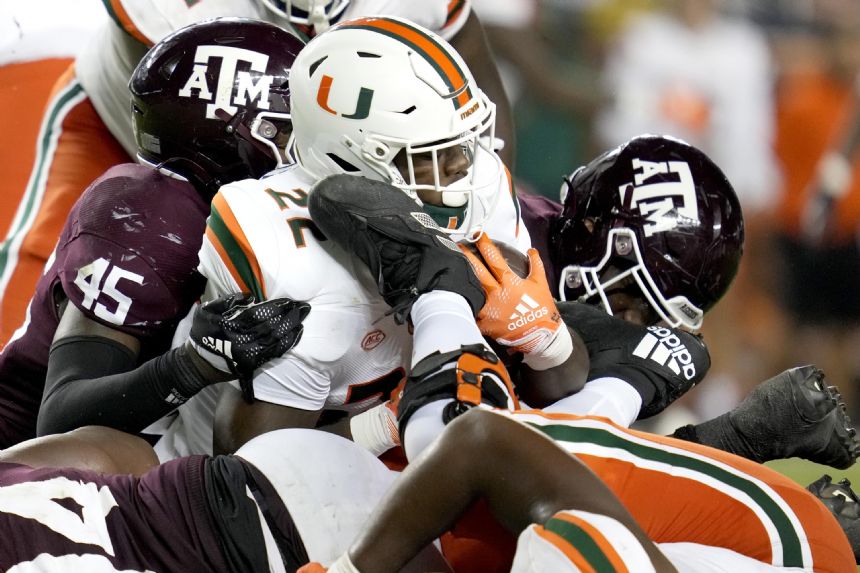 College Football Picks: SEC test for A&M; Hoops powers clash