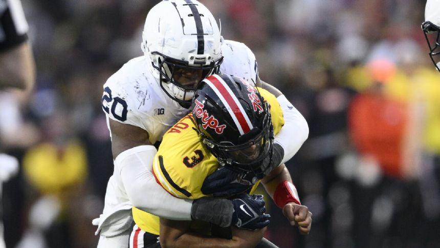 College football's top defenses to square off when No. 2 Michigan visits No. 9 Penn State