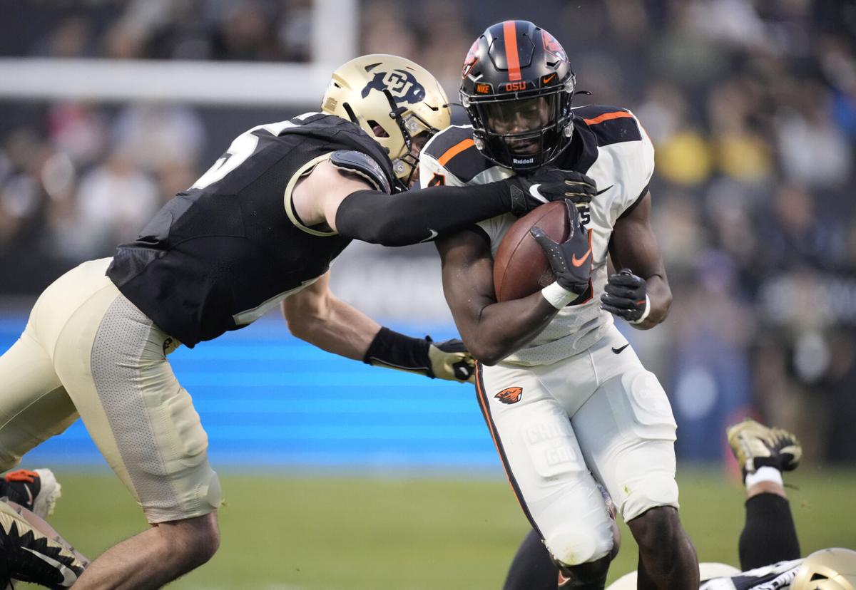 Colorado Buffaloes beat Oregon State 37-34 in overtime
