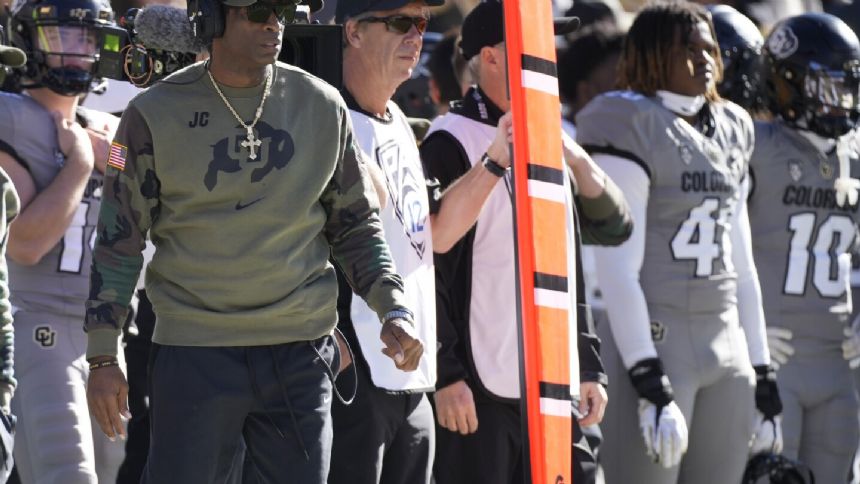 Colorado coach Deion Sanders says 'I'm here' amid speculation over future, opening at Texas A&M