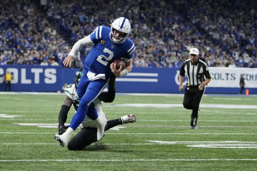 Colts face new challenge against suddenly surging Jaguars