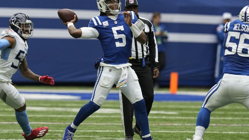 Colts lose rookie QB Anthony Richardson against Titans with right shoulder injury