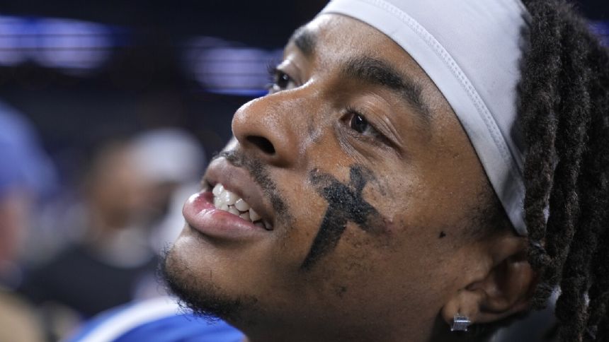 Colts RBs Jonathan Taylor, Zack Moss look to exploit Panthers vulnerable run defense