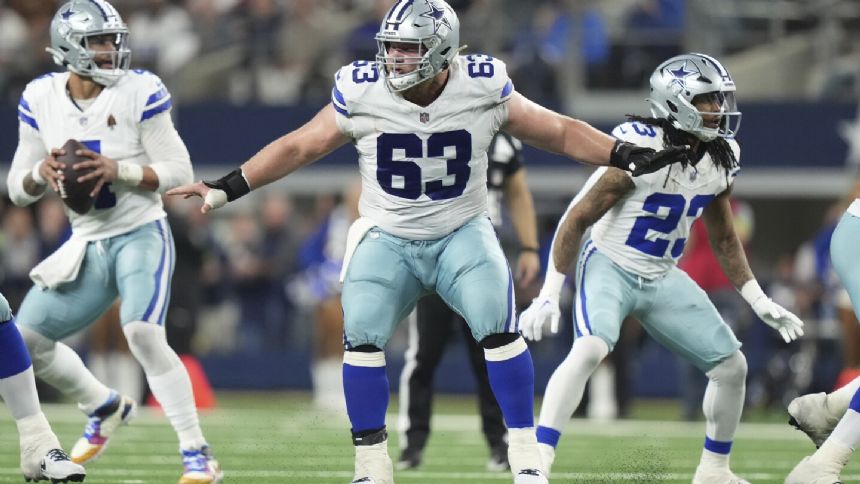 Commanders are signing center Tyler Biadasz and D-lineman Dorance Armstrong, AP sources say