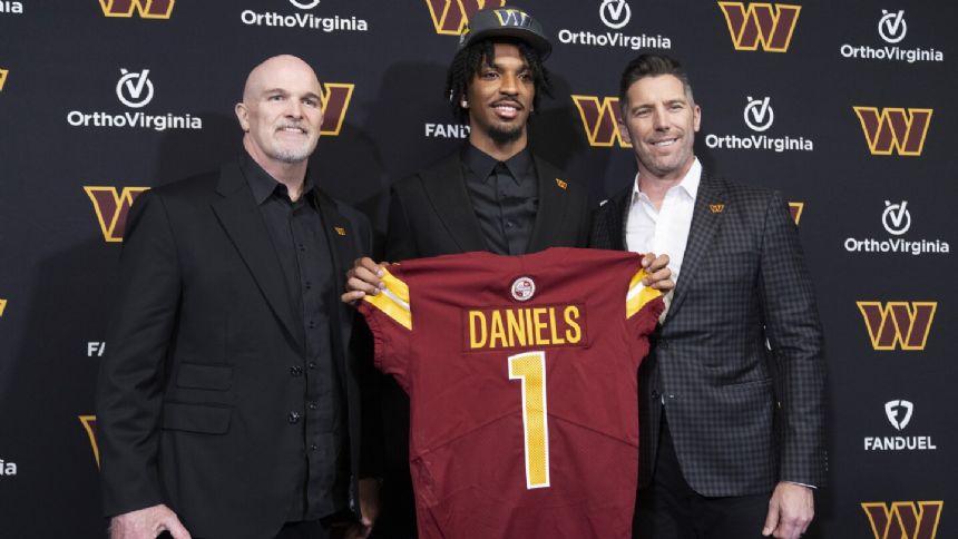 Commanders get their QB in Jayden Daniels, fill several holes in the NFL draft