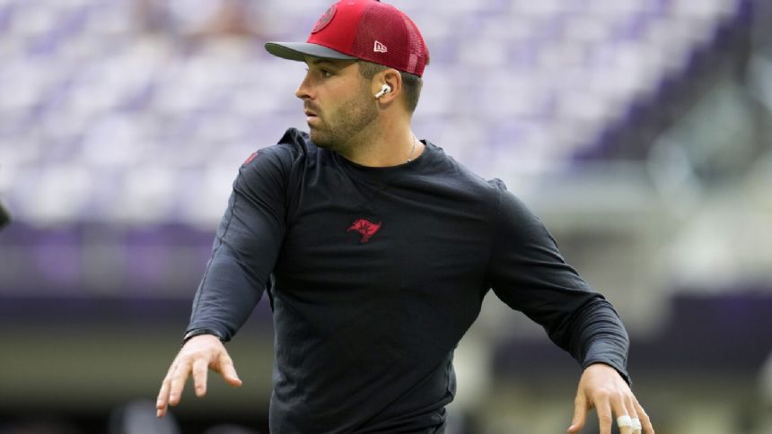 Confident Mayfield looks to build on early success with new team when Buccaneers host Bears