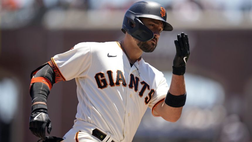 Conforto and Slater slug 2-run homers to power the Giants to a 5-3 win over the Rockies