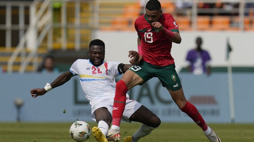 Congo captain Chancel Mbemba subjected to online racist abuse after Africa Cup game against Morocco