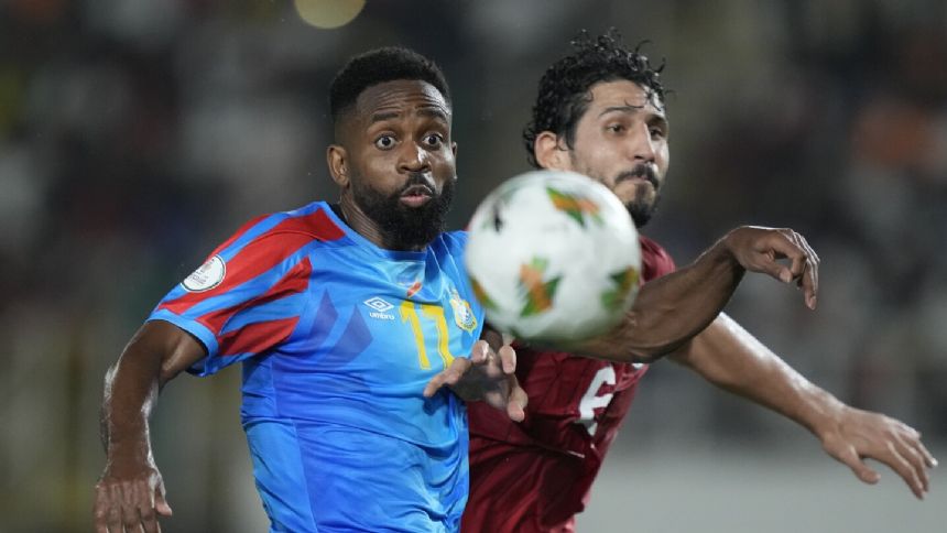 Congo forward Cedric Bakambu spotlights armed violence in his country while playing at Africa Cup