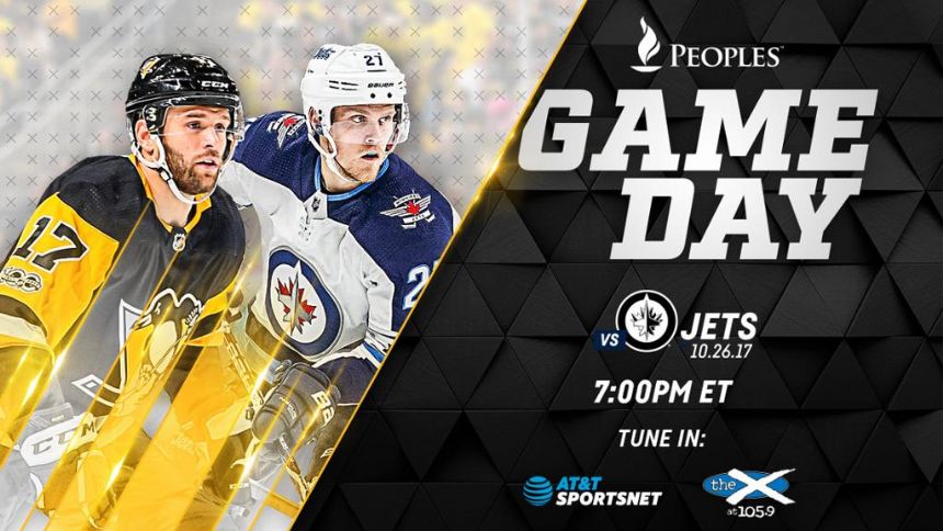 Connor, Jets to host the Penguins