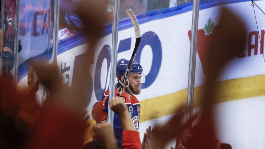 Connor McDavid led the Oilers to the Stanley Cup Final. They need even more from him to stay alive