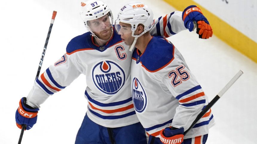 Connor McDavid stars as Edmonton Oilers blank struggling Pittsburgh Penguins 4-0