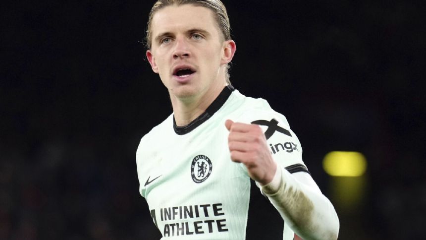 Conor Gallagher leads Chelsea's recovery with 2 goals in 3-1 win over former club Crystal Palace