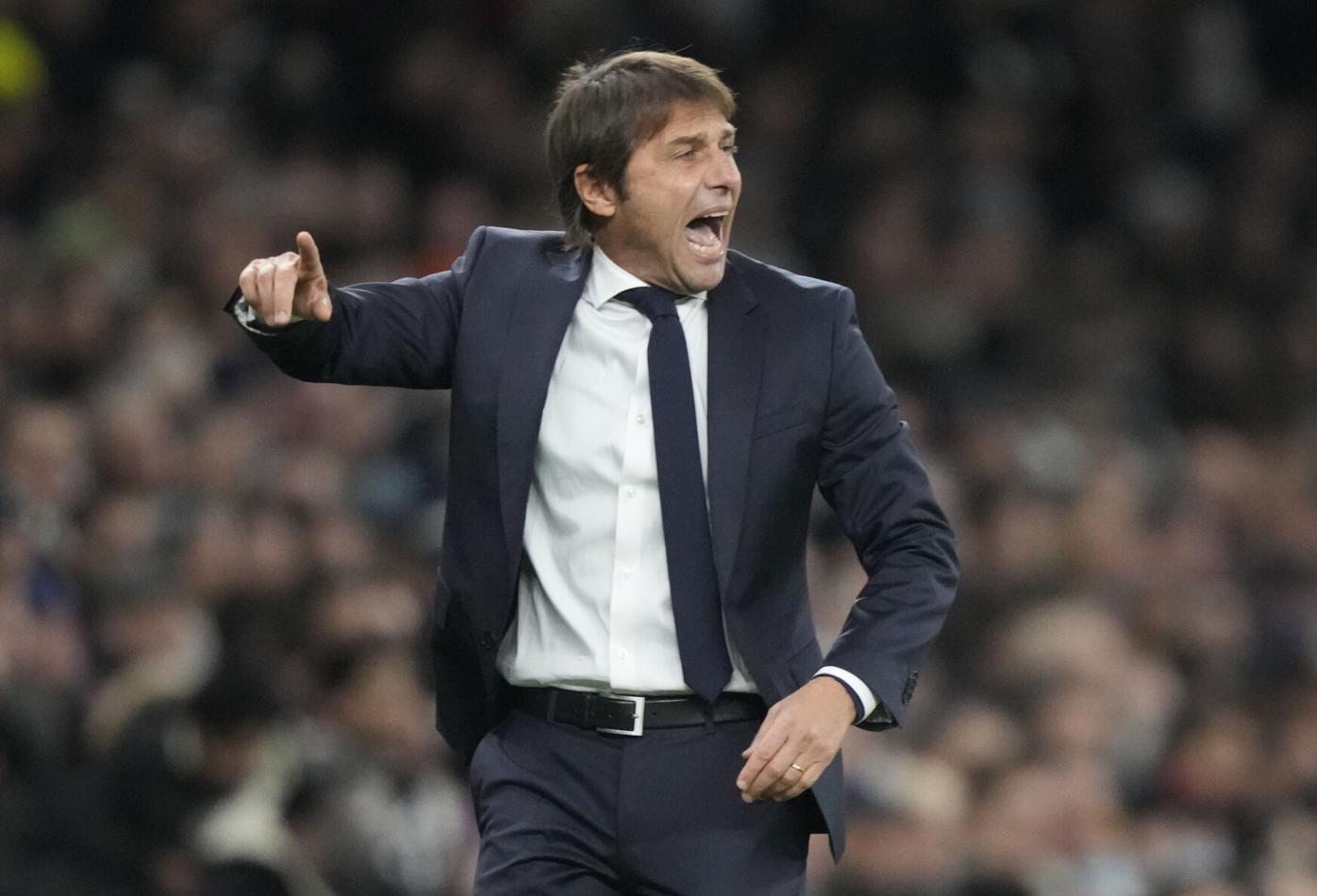 Conte cites 'big challenge' ahead as Tottenham manager