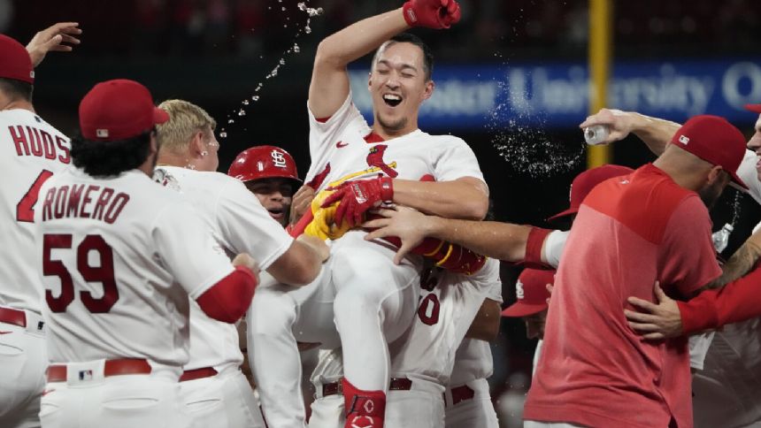 Contreras homers twice to help Cardinals knock off Padres 6-5 in 10 innings