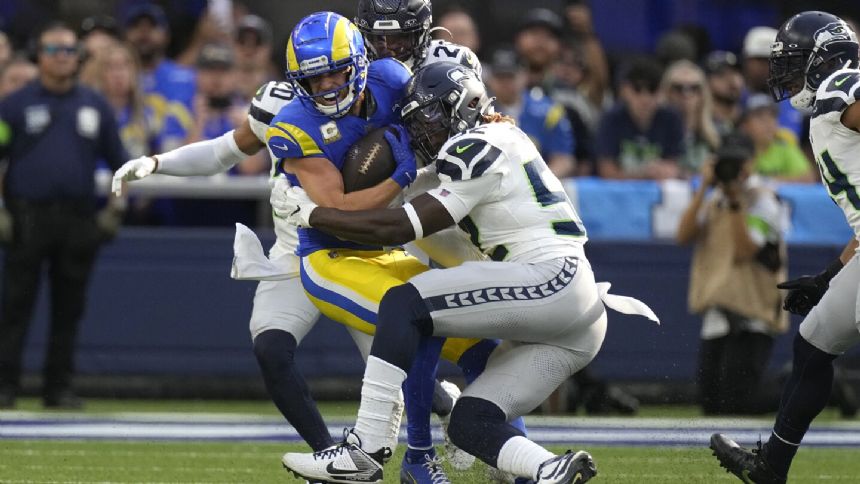 Cooper Kupp misses practice and Puka Nacua is limited in Rams' initial preparation for Cardinals