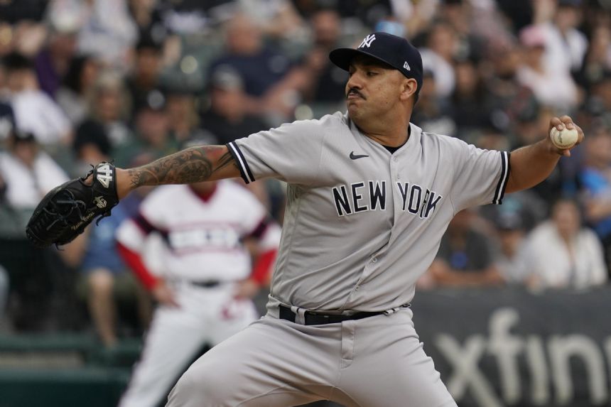 Cortes pitches 8 crisp innings as Yankees beat White Sox 5-1