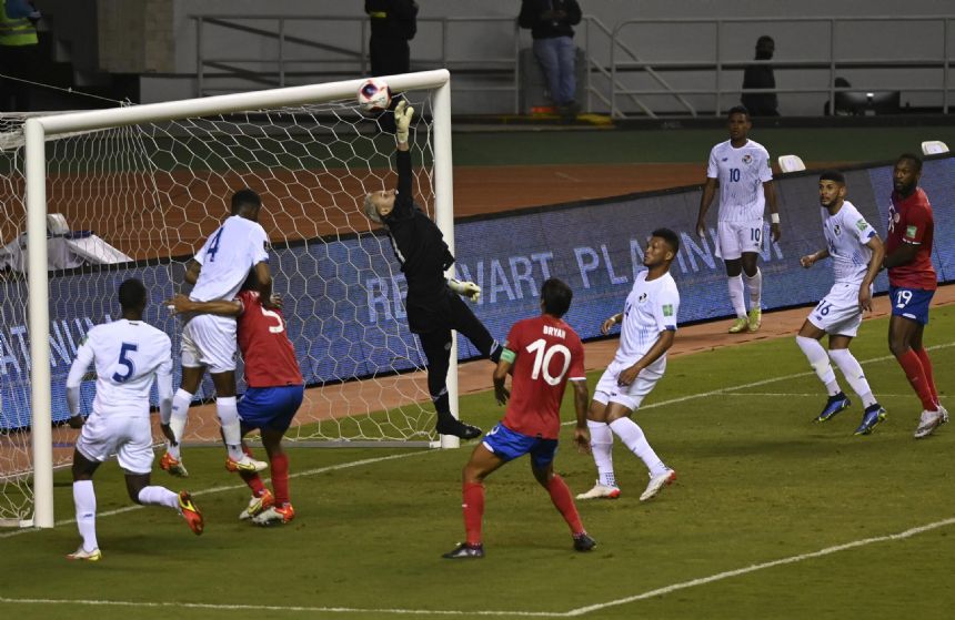 Costa Rica at 100% capacity for qualifiers vs. Canada, US