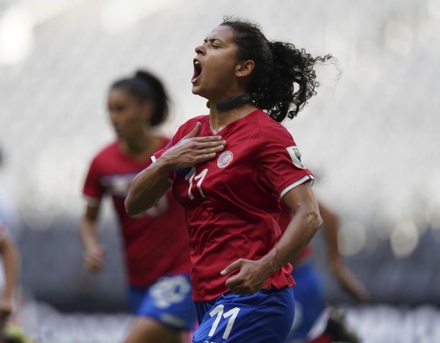 Costa Rica downs Panama 3-0 at the W Championship