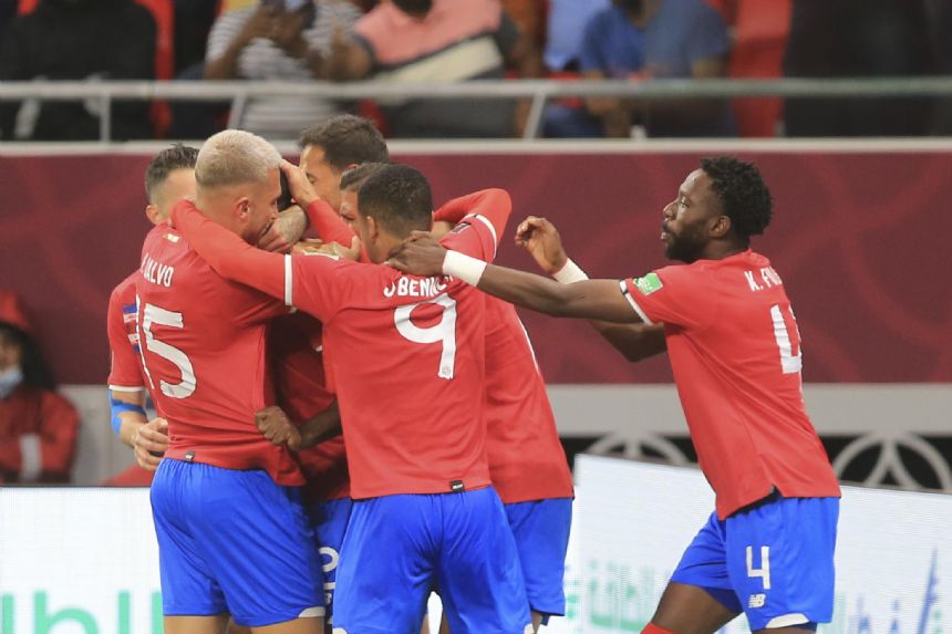 Costa Rica going to World Cup, beats New Zealand in playoff
