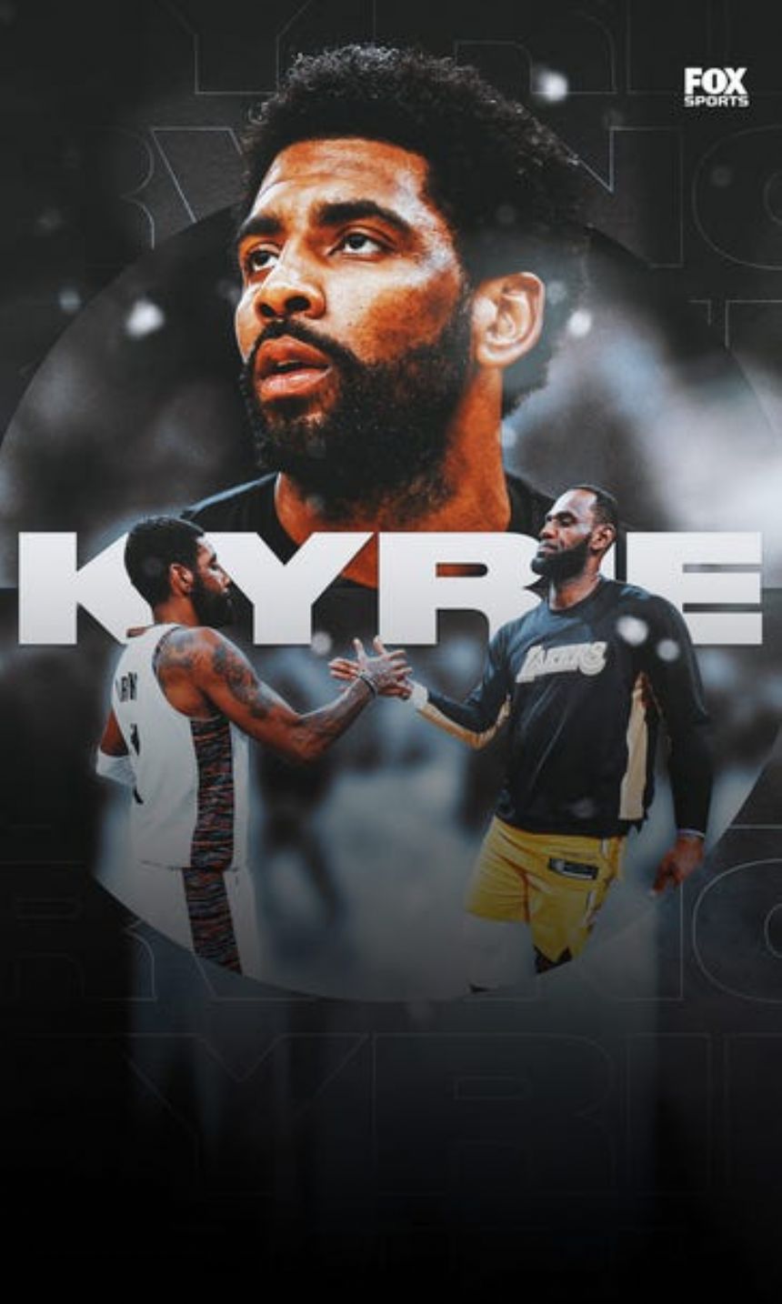 Could Kyrie Irving reunite with LeBron James on Lakers?