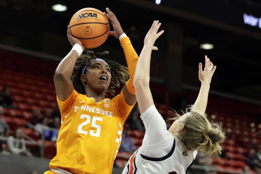 Coulibaly, Auburn women close strong to stun No. 4 Tennessee