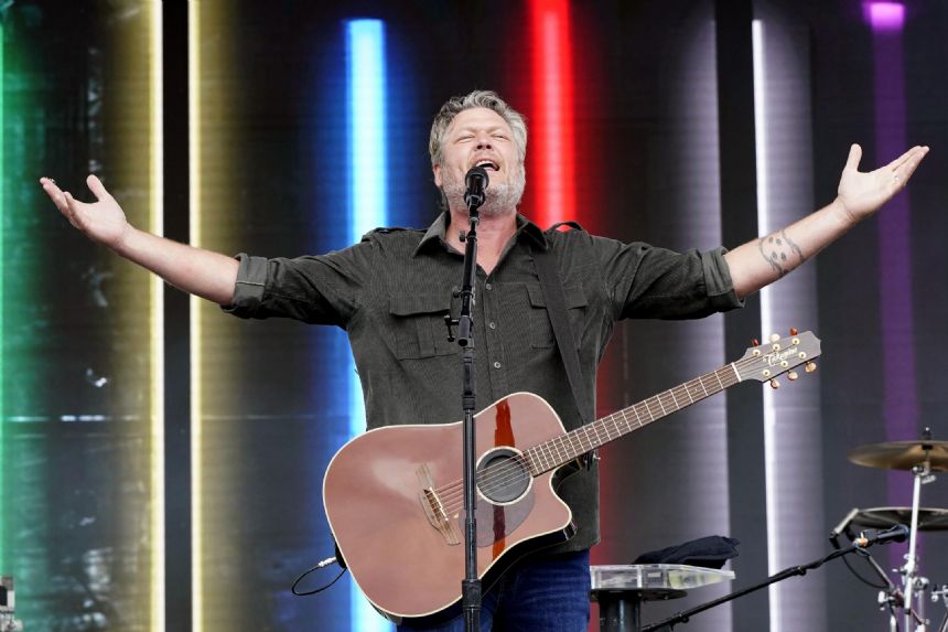 Country star Blake Shelton named Indy 500 grand marshal Thursday, May