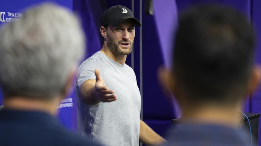 Cousins has gone from denial to grief to full immersion in rehab; his future with Vikings can wait