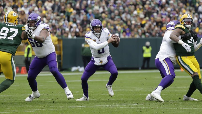 Cousins has surgery on his torn Achilles tendon. Vikings have yet to reveal a return timetable