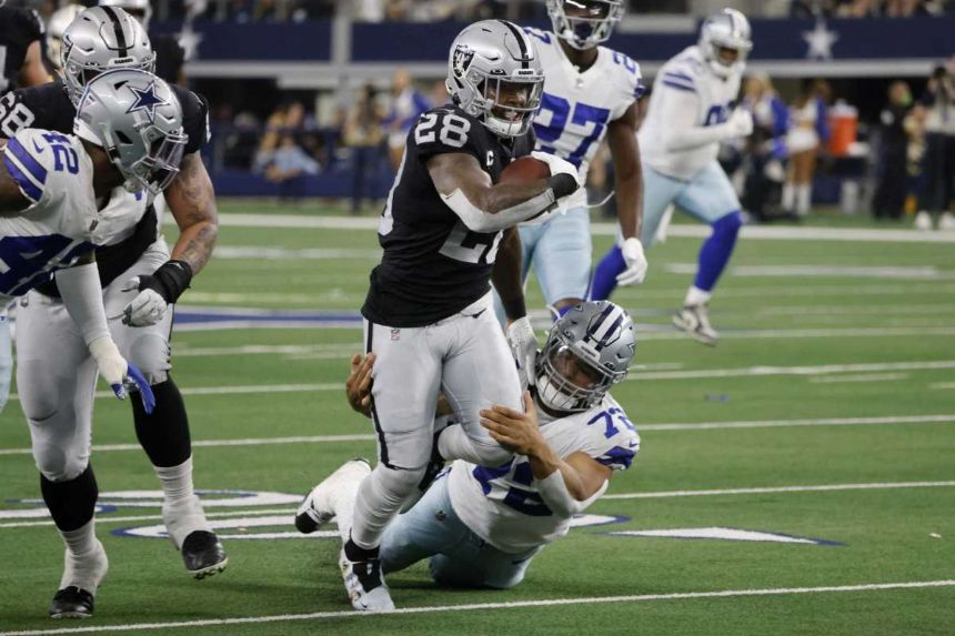 Cowboys DL Hill suspended 2 games over postgame altercation