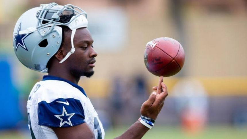 Cowboys' Michael Gallup could make 2022 debut vs. Giants: Coach Mike McCarthy says WR would be on snap count