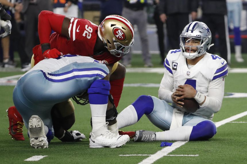 Cowboys no advantage being home with another playoff loss