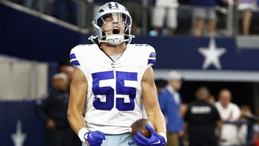 Cowboys score twice on defense in 38-3 blowout as Patriots suffer worst loss under Belichick