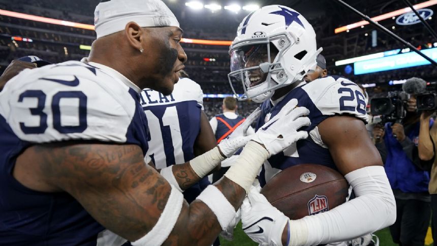 Cowboys' DaRon Bland now stands alone with most pick-6s in NFL season with 5
