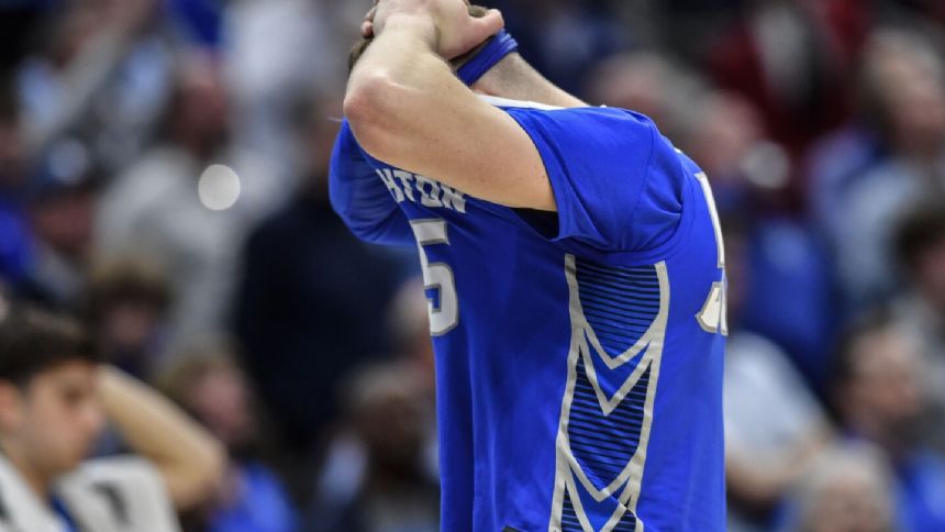 Creighton do-it-all man Baylor Scheierman looking for happier ending in March Madness