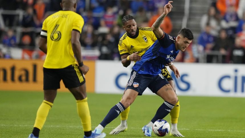 Crew stun FC Cincinnati with 3-2 victory in OT to advance to MLS Cup Final