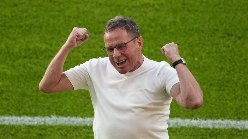 Cristiano Ronaldo didn't know who Ralf Rangnick was but Austria's coach has restored his reputation